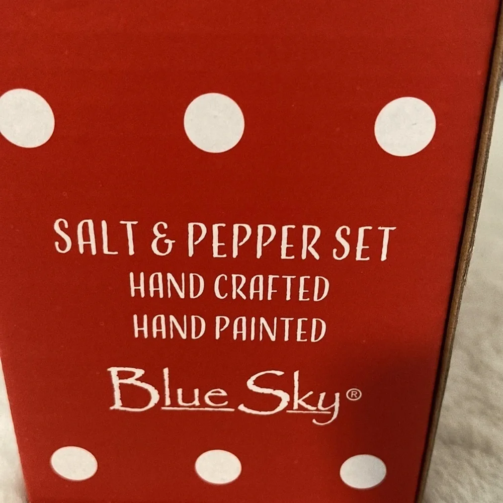Blue Sky Gingerbread Train Shakers